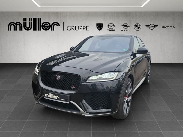 Jaguar F-Pace AWD SVR 405 kW image number 1