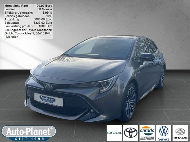 Toyota Corolla 1.8 Hybrid Club 90 kW image number 1