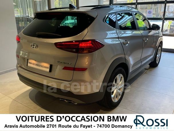 Hyundai Tucson 1.6 GDi DCT 130 kW image number 4