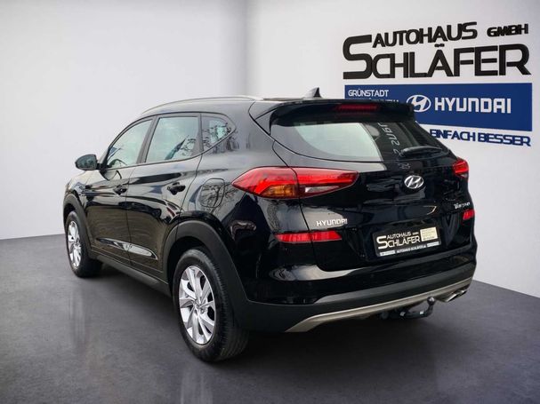 Hyundai Tucson 1.6 CRDi DCT Trend 100 kW image number 8