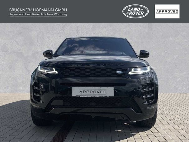 Land Rover Range Rover Evoque D240 R-Dynamic HSE 177 kW image number 8