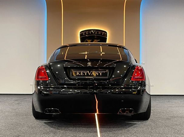 Rolls-Royce Wraith Black Badge 465 kW image number 4