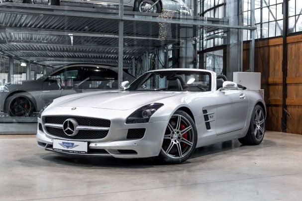 Mercedes-Benz SLS AMG Roadster 420 kW image number 24