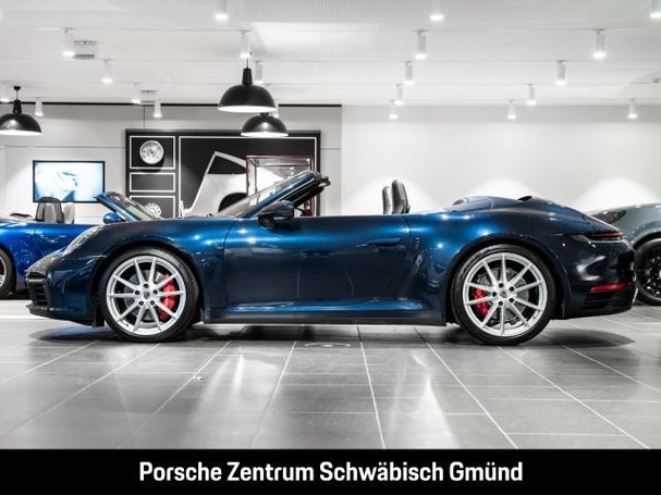 Porsche 992 Carrera 4S Cabrio 331 kW image number 5