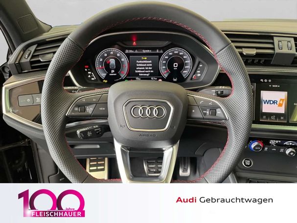 Audi Q3 45 TFSI quattro S tronic S-line Sportback 180 kW image number 15