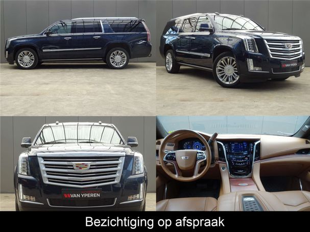 Cadillac Escalade ESV 6.2 V8 AT Platinum 313 kW image number 4