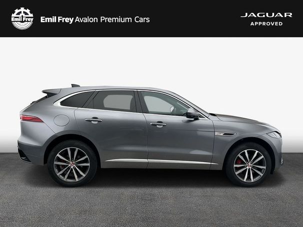 Jaguar F-Pace P400e AWD 294 kW image number 6