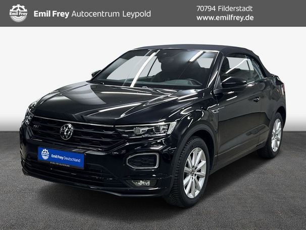 Volkswagen T-Roc Cabriolet 1.5 TSI DSG 110 kW image number 1