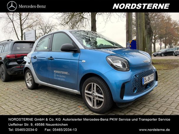 Smart ForFour EQ passion 60 kW image number 5