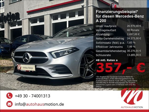 Mercedes-Benz A 200 d 110 kW image number 2