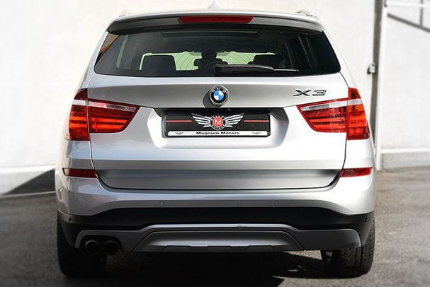 BMW X3 xDrive 225 kW image number 8