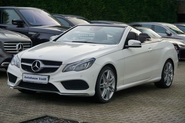 Mercedes-Benz E 350 BlueTEC Cabrio 185 kW image number 1