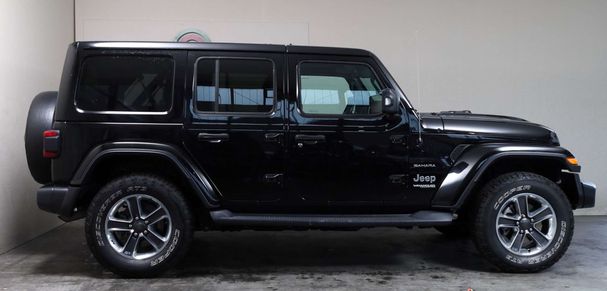 Jeep Wrangler Unlimited Sahara 200 kW image number 2