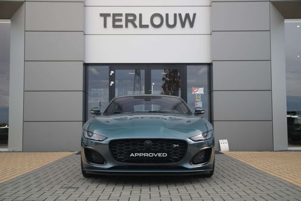 Jaguar F-Type AWD 424 kW image number 2