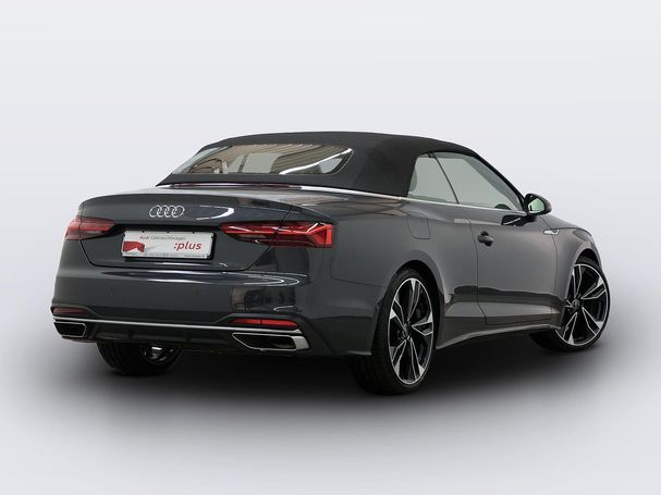 Audi A5 35 TFSI Cabrio Advanced 110 kW image number 12