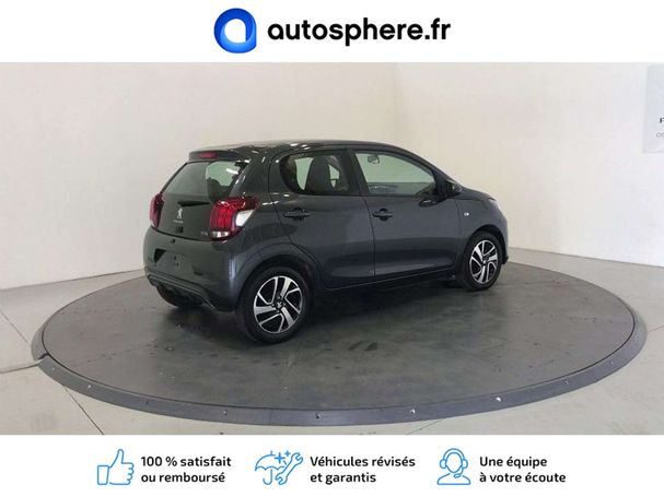 Peugeot 108 VTI 72 Active 53 kW image number 4