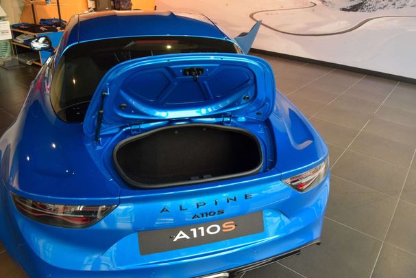 Alpine A110 S 221 kW image number 14