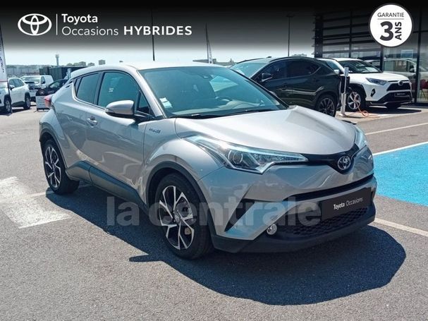 Toyota C-HR 1.8 Hybrid 90 kW image number 2