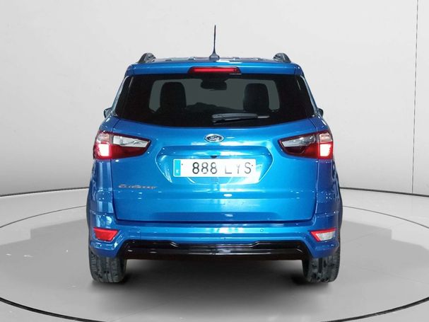 Ford EcoSport 1.0 EcoBoost 92 kW image number 5