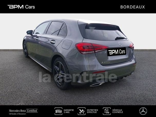 Mercedes-Benz A 200 d 8G-DCT Line 110 kW image number 15