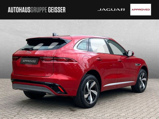 Jaguar F-Pace P400e R-Dynamic S AWD 297 kW image number 2