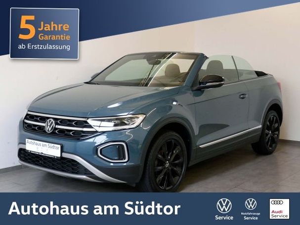 Volkswagen T-Roc Cabriolet 1.5 TSI DSG 110 kW image number 3