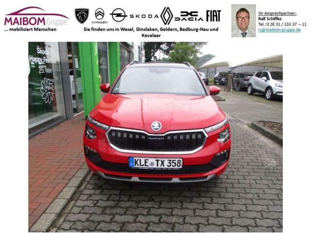 Skoda Kamiq 1.5 TSI DSG 110 kW image number 3