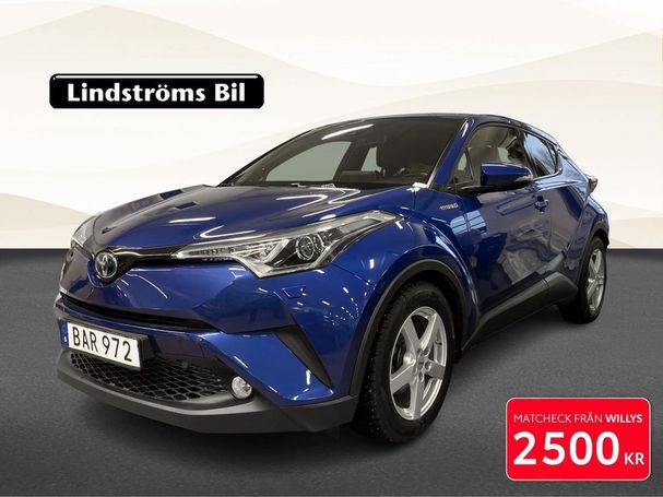 Toyota C-HR 1.8 Hybrid 91 kW image number 1