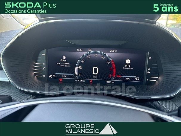 Skoda Fabia 1.0 TSI Style 70 kW image number 10