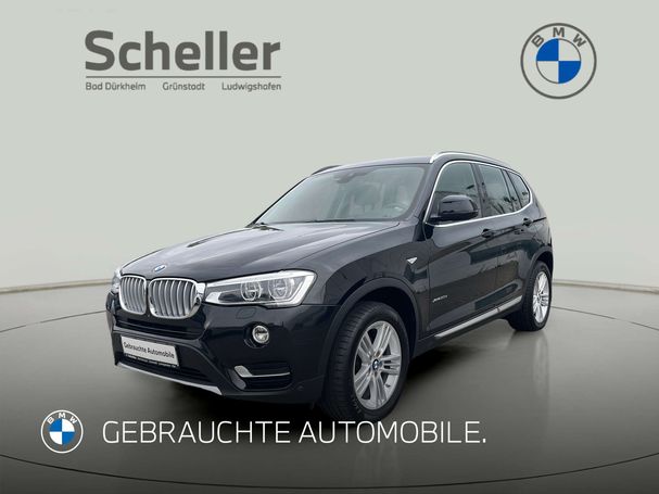 BMW X3 xDrive30d xLine 190 kW image number 1