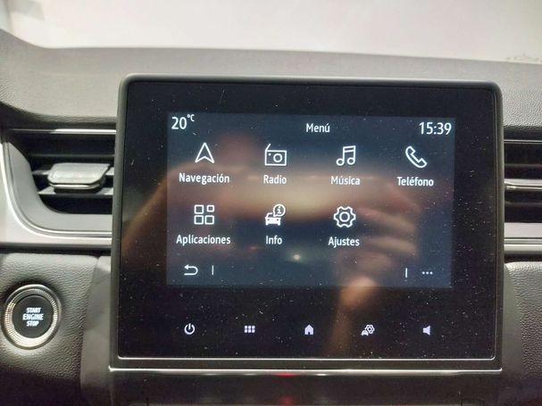 Renault Captur Techno 103 kW image number 24