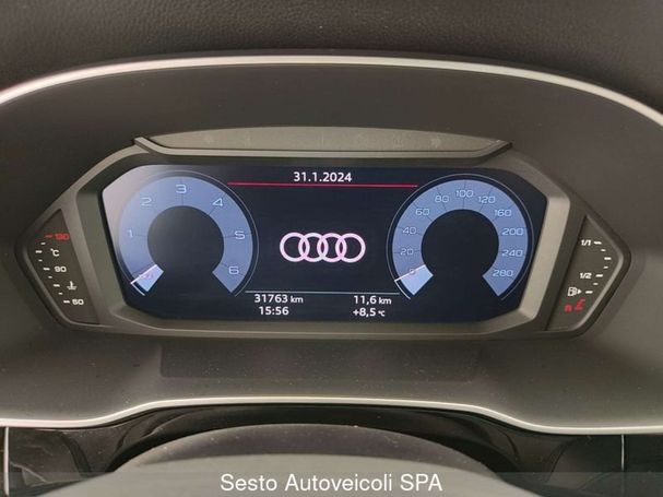 Audi Q3 35 TDI S tronic S-line Sportback 110 kW image number 13