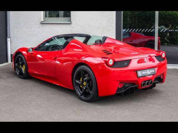 Ferrari 458 Spider 416 kW image number 2