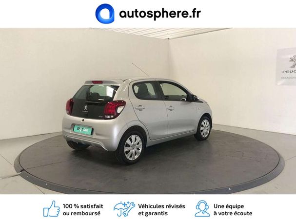 Peugeot 108 VTi Style 51 kW image number 4