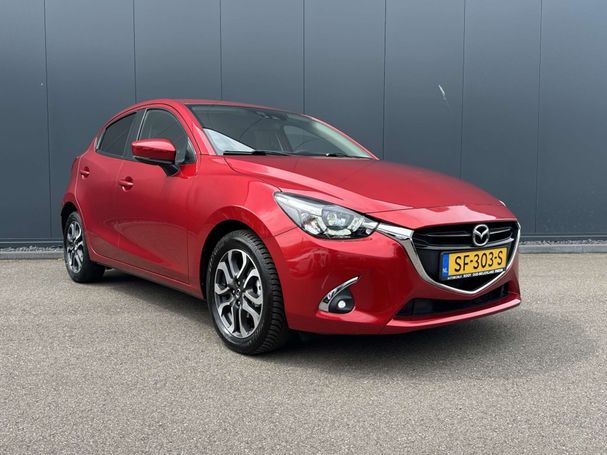 Mazda 2 SKYACTIV-G 66 kW image number 6