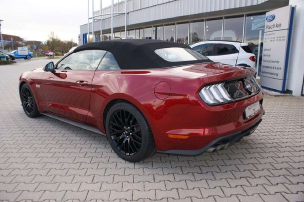 Ford Mustang GT Convertible 331 kW image number 3