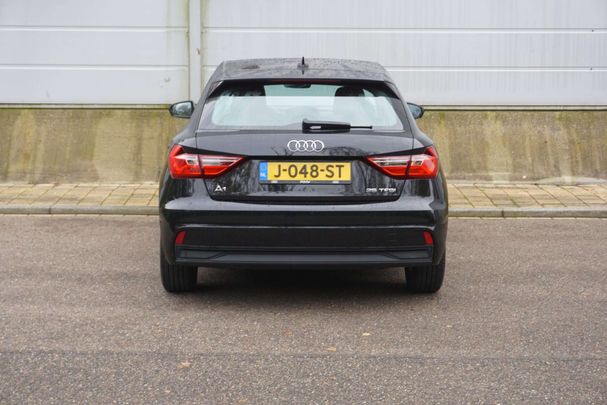 Audi A1 25 TFSI Sportback 70 kW image number 11