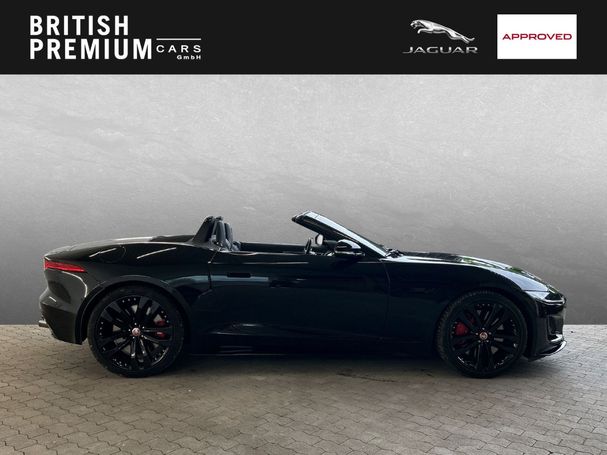 Jaguar F-Type Cabriolet P450 R-Dynamic Black AWD 331 kW image number 4