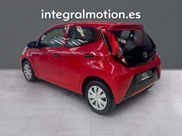 Toyota Aygo 53 kW image number 5