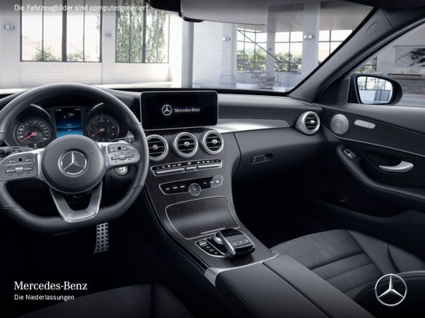 Mercedes-Benz C 300 d T 180 kW image number 12