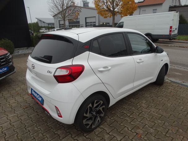 Hyundai i10 1.0 T-GDI N Line 74 kW image number 6