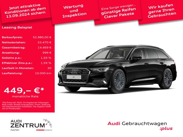 Audi A6 40 TDI quattro Avant Advanced 150 kW image number 5