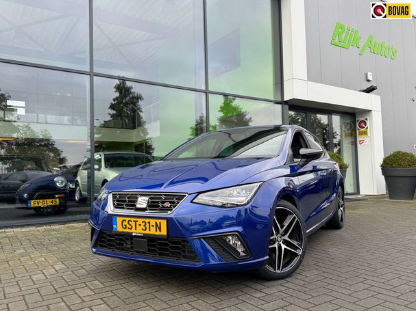 Seat Ibiza 1.0 TSI FR 70 kW image number 1