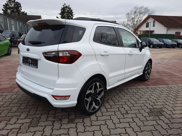 Ford EcoSport 1.0 EcoBoost ST-Line 103 kW image number 6