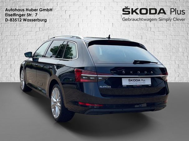 Skoda Superb Combi 2.0 TDI Style DSG 147 kW image number 4