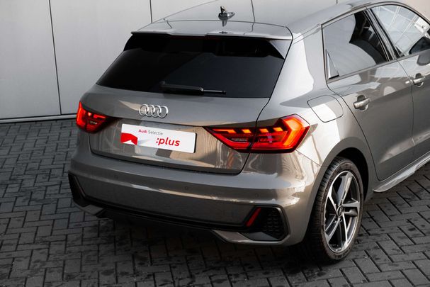 Audi A1 30 TFSI Sportback 81 kW image number 19