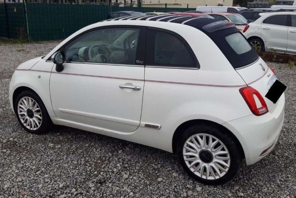 Fiat 500C 1.2 Dualogic 51 kW image number 6