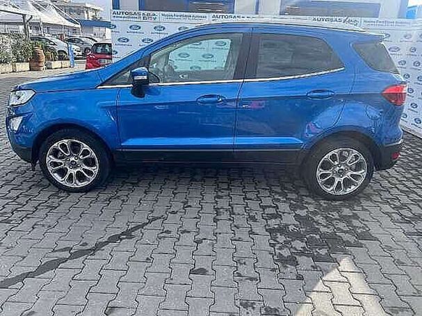 Ford EcoSport 1.0 EcoBoost TITANIUM 92 kW image number 4