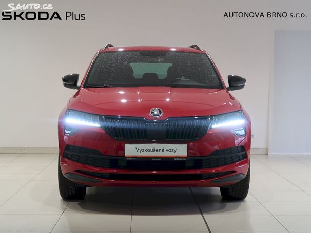 Skoda Karoq 2.0 TSI Sportline 140 kW image number 2