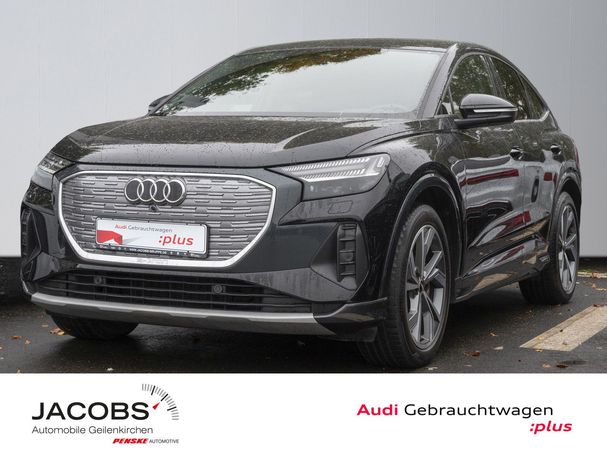 Audi Q4 50 quattro e-tron Sportback 220 kW image number 1